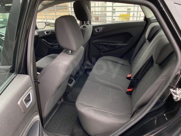 Ford Fiesta VI · Рестайлинг, 2015 г.