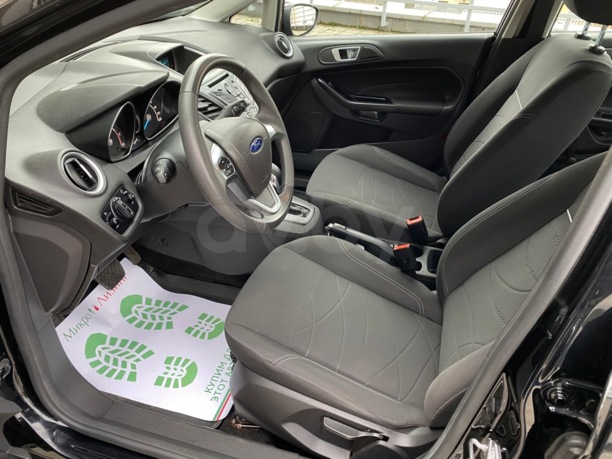 Ford Fiesta VI · Рестайлинг, 2015 г.