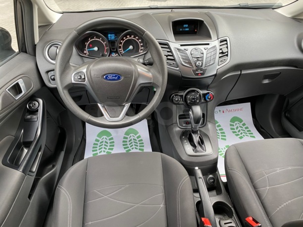 Ford Fiesta VI · Рестайлинг, 2015 г.