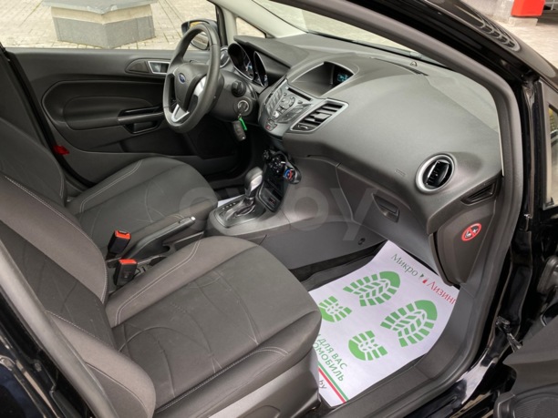 Ford Fiesta VI · Рестайлинг, 2015 г.