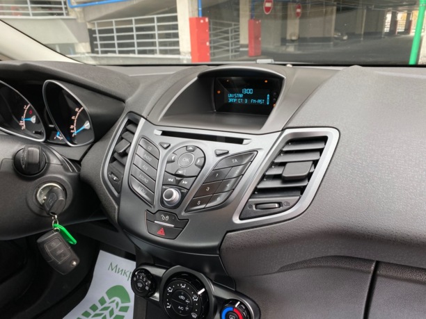 Ford Fiesta VI · Рестайлинг, 2015 г.