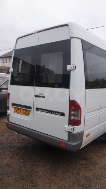 Mercedes-Benz Sprinter, 2015 г.
