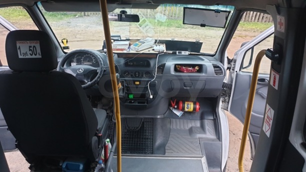 Mercedes-Benz Sprinter, 2015 г.
