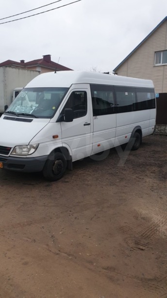 Mercedes-Benz Sprinter, 2015 г.