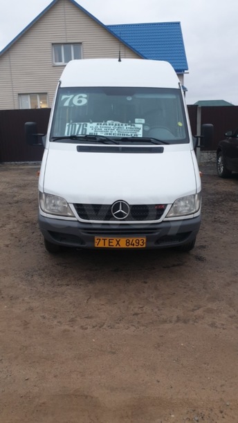 Mercedes-Benz Sprinter, 2015 г.