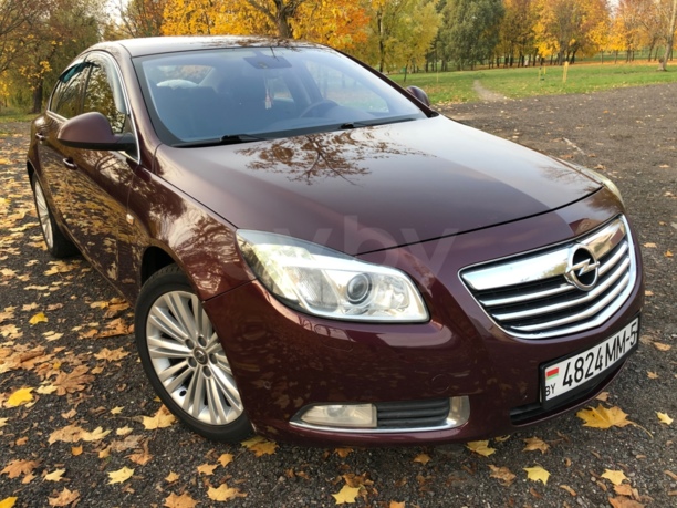 Opel Insignia I, 2013 г.
