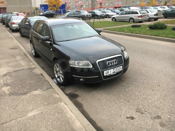 Audi A6 C6, 2006 г.
