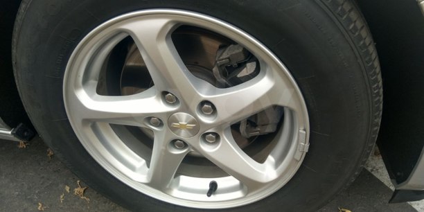 Chevrolet Malibu IX, 2017 г.