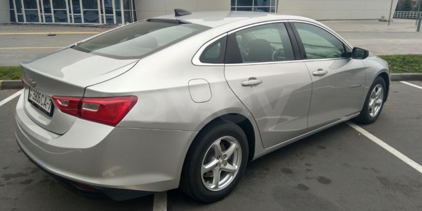 Chevrolet Malibu IX, 2017 г.