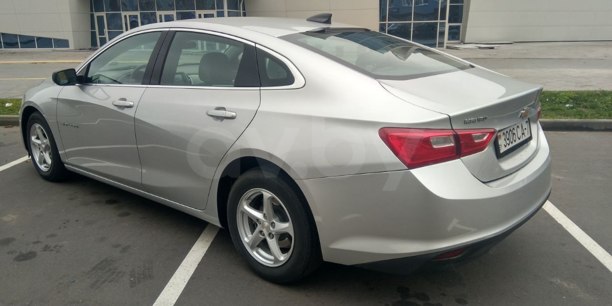 Chevrolet Malibu IX, 2017 г.