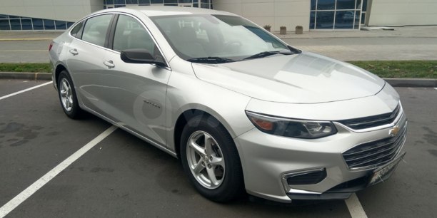 Chevrolet Malibu IX, 2017 г.
