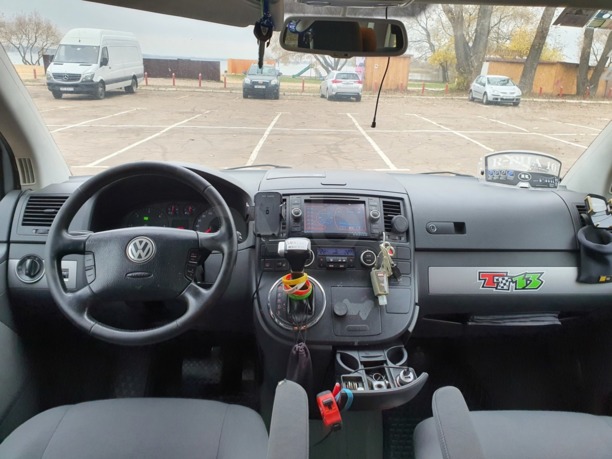 Volkswagen Multivan T5, 2008 г.