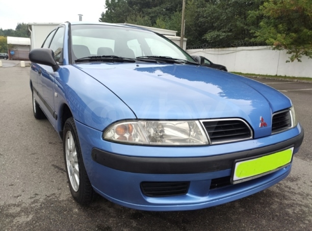 Mitsubishi Carisma I · Рестайлинг, 2000 г.