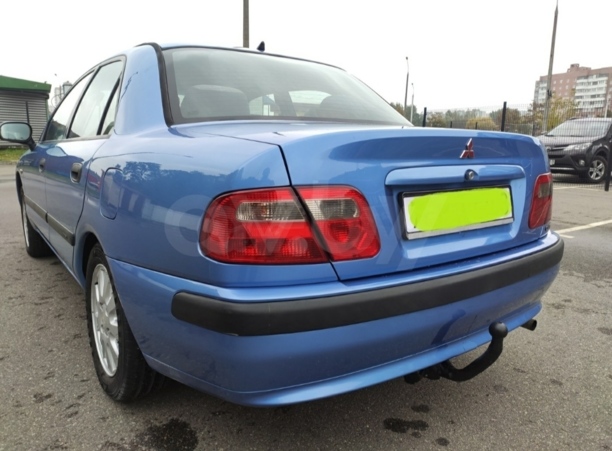 Mitsubishi Carisma I · Рестайлинг, 2000 г.