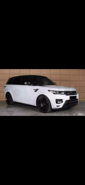Land Rover Range Rover Sport II, 2015 г.