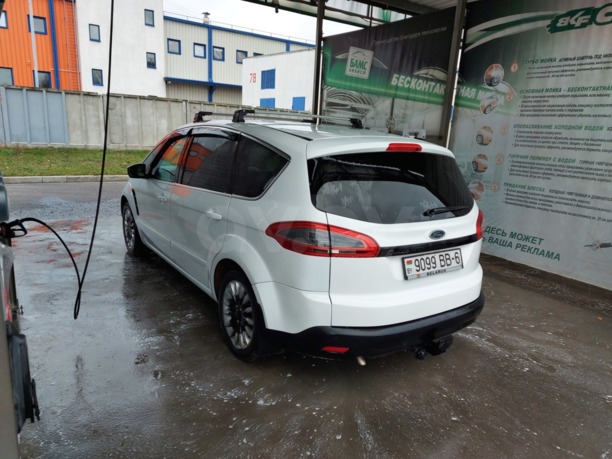 Ford S-MAX I · Рестайлинг, 2010 г.