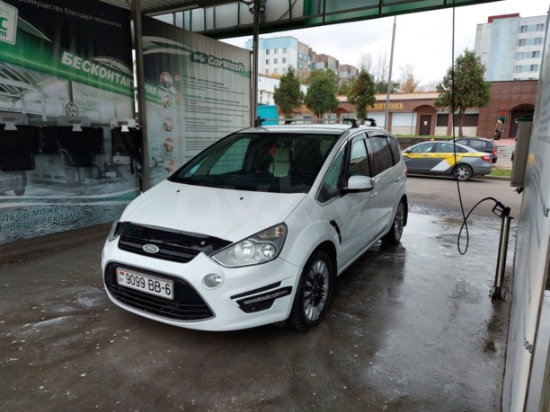 Ford S-MAX I · Рестайлинг, 2010 г.