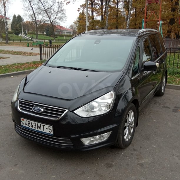 Ford Galaxy II · Рестайлинг, 7 мест, 2011 г.
