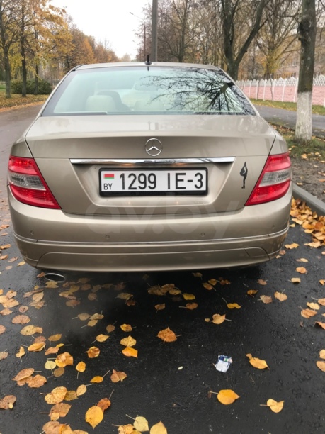 Mercedes-Benz C-Класс W204, S204, 2007 г.