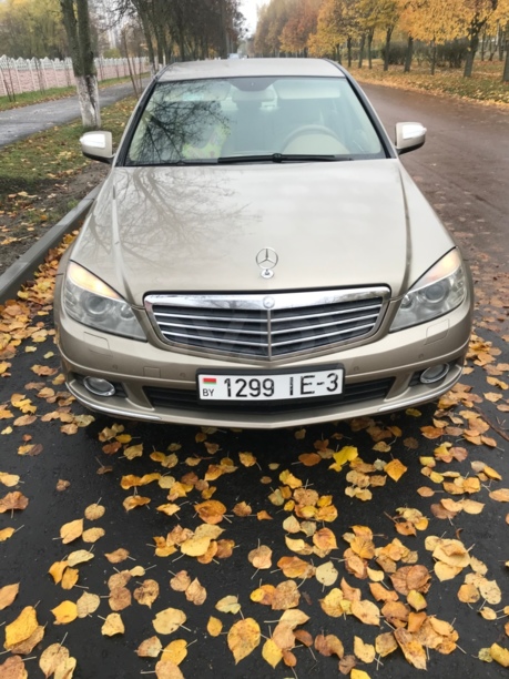 Mercedes-Benz C-Класс W204, S204, 2007 г.