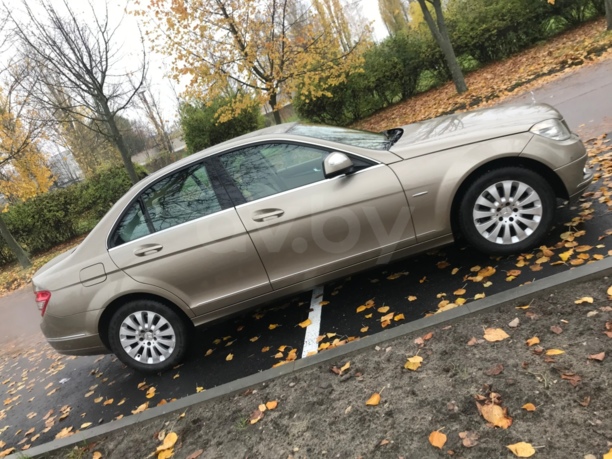 Mercedes-Benz C-Класс W204, S204, 2007 г.