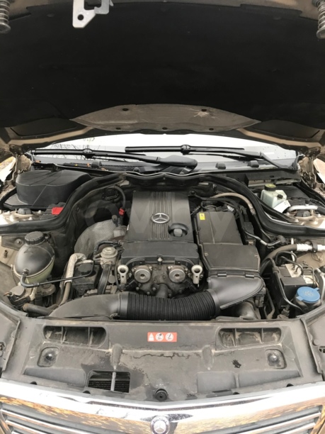 Mercedes-Benz C-Класс W204, S204, 2007 г.