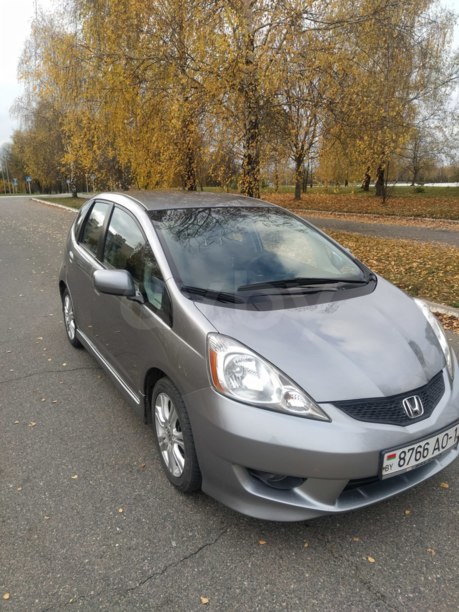 Honda Fit II · Рестайлинг, 2010 г.