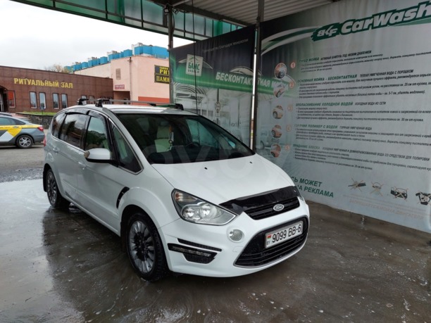 Ford S-MAX I · Рестайлинг, 2010 г.