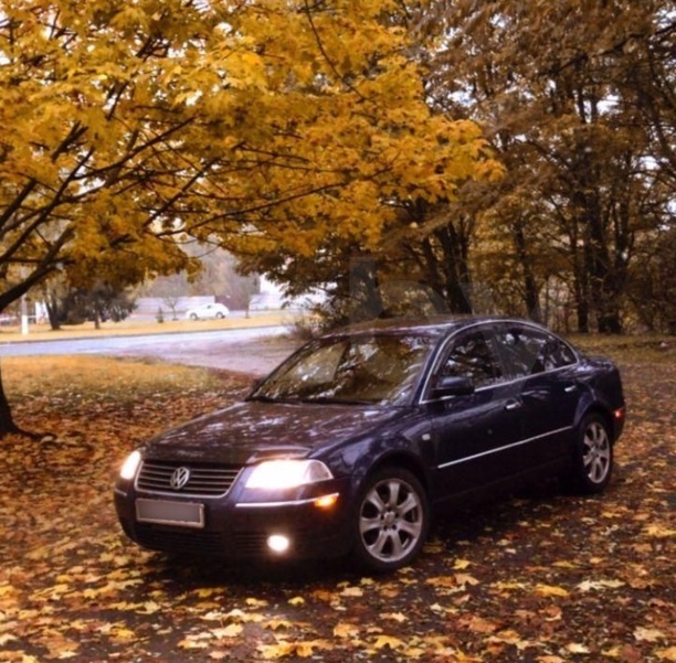 Volkswagen Passat B5, 2001 г.
