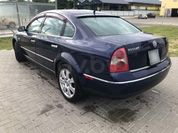 Volkswagen Passat B5, 2001 г.