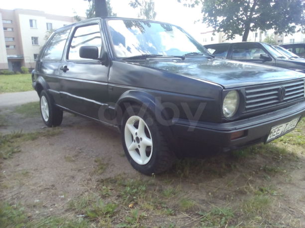 Volkswagen Golf II, 1989 г.