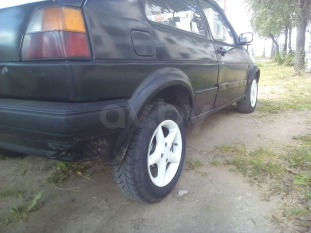 Volkswagen Golf II, 1989 г.