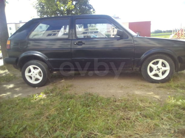 Volkswagen Golf II, 1989 г.