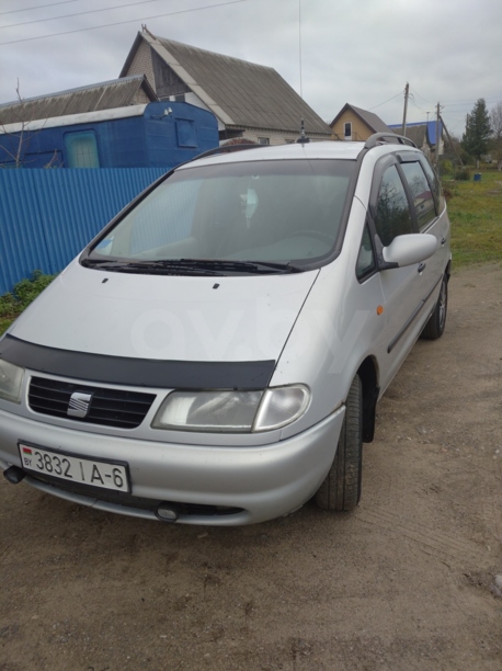 SEAT Alhambra I, 1998 г.