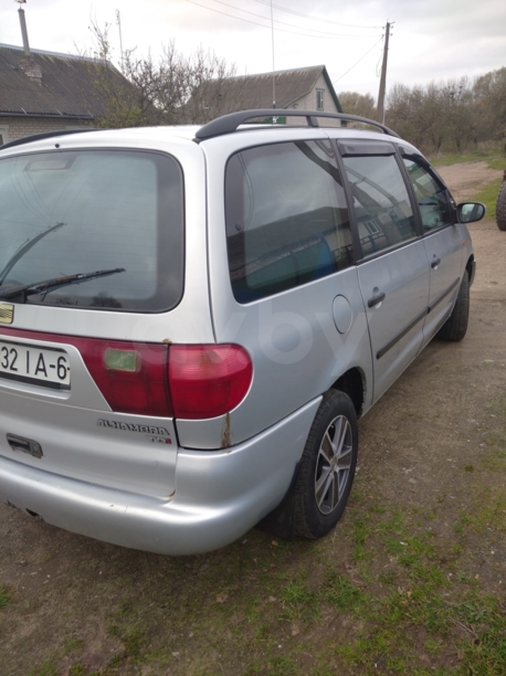 SEAT Alhambra I, 1998 г.