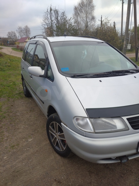 SEAT Alhambra I, 1998 г.