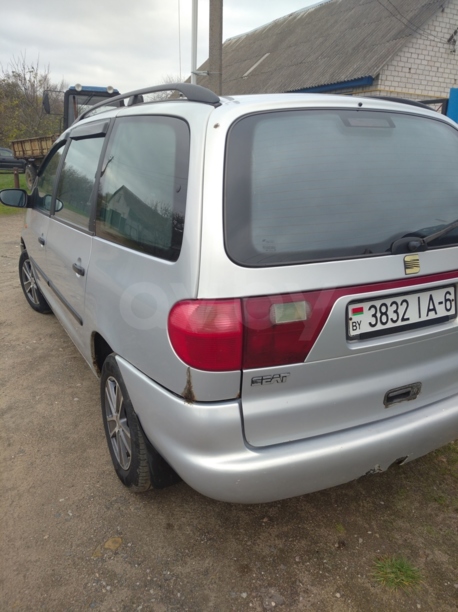 SEAT Alhambra I, 1998 г.