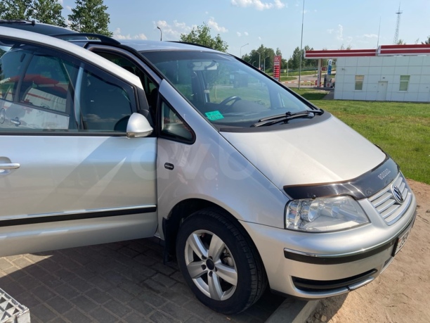 Volkswagen Sharan I · 2-й рестайлинг, 2006 г.