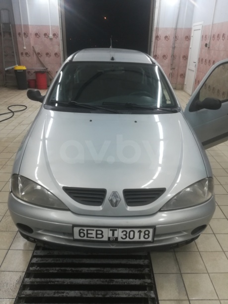Renault Megane I, 2001 г.