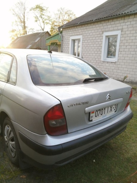 Citroen C5 I, 2001 г.