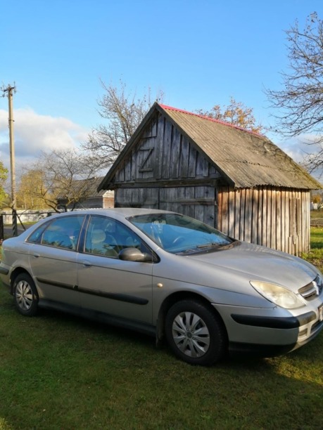 Citroen C5 I, 2001 г.