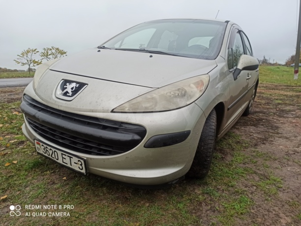 Peugeot 207 I, 2007 г.