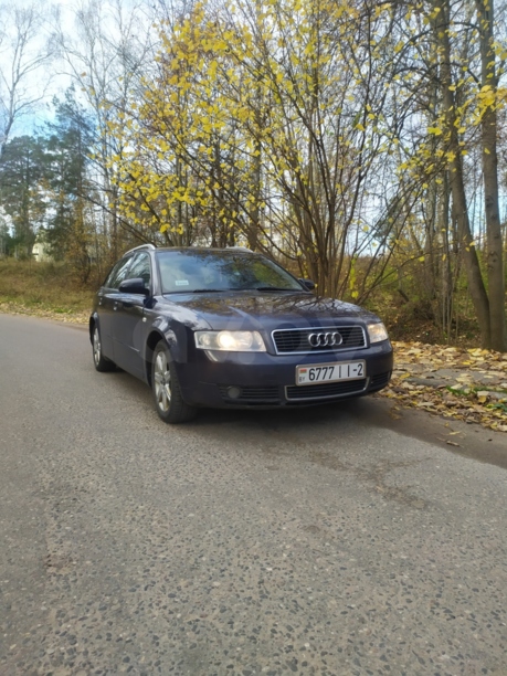 Audi A4 B6, 2002 г.