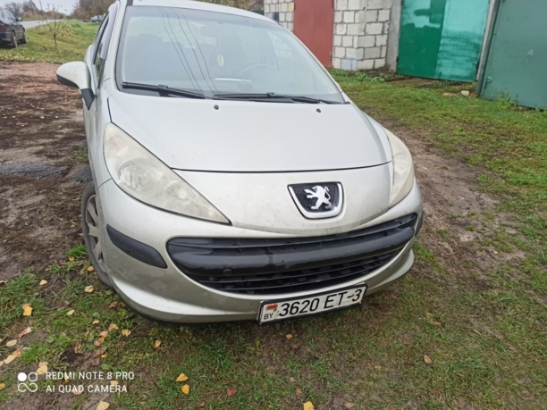 Peugeot 207 I, 2007 г.