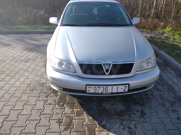 Opel Omega B · Рестайлинг, 2000 г.