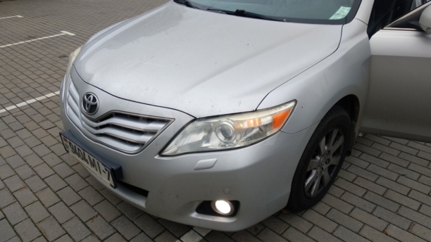 Toyota Camry XV40 · Рестайлинг, 2010 г.