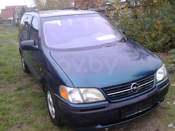 Opel Sintra, 1997 г.