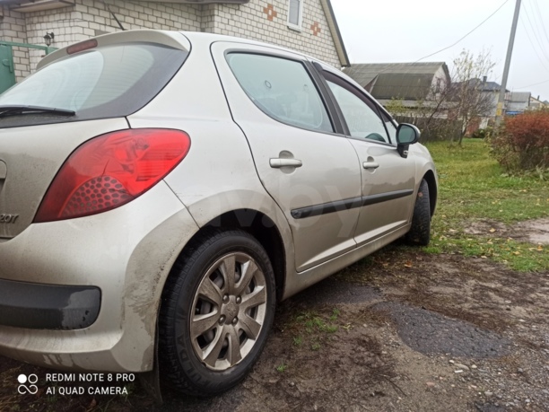 Peugeot 207 I, 2007 г.
