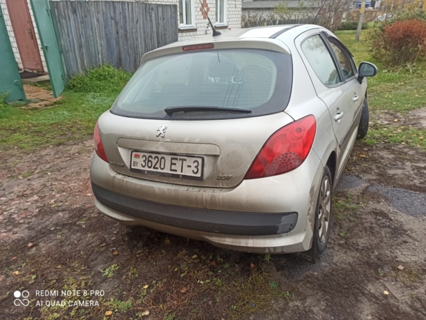 Peugeot 207 I, 2007 г.