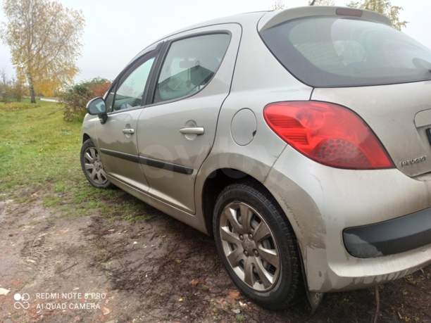 Peugeot 207 I, 2007 г.